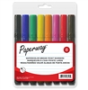 MARKERS, 8PC BROAD POINT ASST COLORS