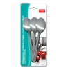 SPOONS, 3-PAK STAINLESS