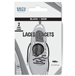 SHOE LACES 42" BLACK--2PR