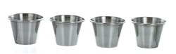SAUCE CUP 2oz, STAINLESS STEEL