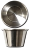 SAUCE CUP 4oz, STAINLESS STEEL