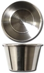 SAUCE CUP 4oz, STAINLESS STEEL
