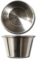 SAUCE CUP 4oz, STAINLESS STEEL