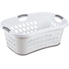 T-1245-LAUNDRY BASKET 1.5 Bu. RECT, STERILITE