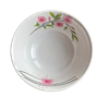MELAMINE BOWL 7" DIA, PINK FLOWER DESIGN