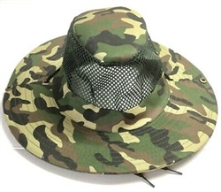 CAMO ARMY HAT