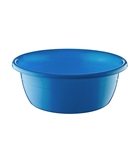 BASIN ROUND PLASTIC 12", 7LTR