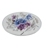 MELAMINE DEEP PLATE 10", PURPLE FLOWER