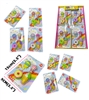 ERASERS, MINI TREATS--4PCS