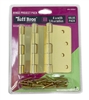 DOOR HING SET 3PCS, 4" BRASS