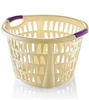 LAUNDRY BASKET ROUND, 30LT