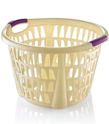 LAUNDRY BASKET ROUND, 30LT