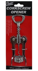 CORKSCREW, WINGED CHROME