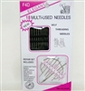 NEEDLES, 18PC REPAIR SET (INCLUDES CURVED NEEDLE)