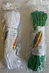 ROPE, 8MM X 40 FT, "CLOTHESLINE" ASSORTED