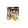 9PC LITHIUM BATTERIES, CR2016, CR2025, CR2032
