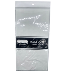 TABLE CLOTH WHITE 54"x108"