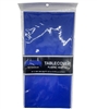 TABLE CLOTH BLUE 54"x108"