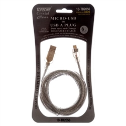 MICRO USB TO USB CABLE 6'