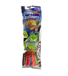 WATER BALLOONS 37PCS FAST FILL