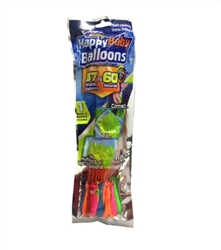 WATER BALLOONS 37PCS FAST FILL