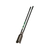 POST HOLE DIGGER, STEEL BLADE AND HANDLE