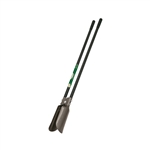 POST HOLE DIGGER, STEEL BLADE AND HANDLE