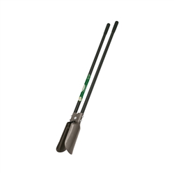 POST HOLE DIGGER, STEEL BLADE AND HANDLE