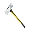 DOUBLE BIT AXE W/FIBERGLASS HANDLE--MINTCRAFT