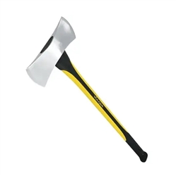 DOUBLE BIT AXE W/FIBERGLASS HANDLE--MINTCRAFT