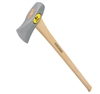 SPLITTING MAUL, 6LB, SLEDGE-EYE, HICKORY HANDLE