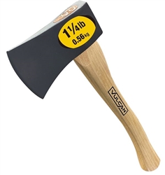 CAMP AXE 1.25lb, WOOD HANDLE