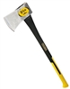 SINGLE BIT AXE 3.5LB FIBERGLASS HDLE--VULCAN