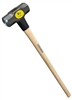 SLEDGE HAMMER, 6LB WOOD HANDLE--VULCAN