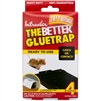 MOUSE GLUE TRAPS--INTRUDER-- (Pak of 4 TRAYS)