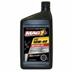 10W40 MOTOR OIL CONVENTIONAL, MAG1 --QT