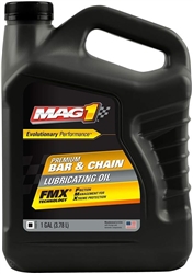 BAR & CHAIN OIL, GALLON, MAG1 PREMIUM ALL SEASON
