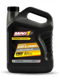 BAR & CHAIN OIL, GALLON, MAG1 PREMIUM ALL SEASON