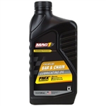 BAR & CHAIN OIL, 1QT, MAG1 PREMIUM ALL SEASON