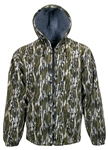 HOODIE FLEECE ZIP-UP, MOSSY OAK (SHERPA LINED)