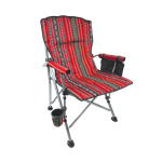 CAMP CHAIR FOLDING SOUTHWEST PATTERN