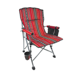 CAMP CHAIR FOLDING SOUTHWEST PATTERN