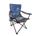 CHAIR FOLDING THEME PRINT