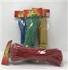 CLOTHESLINE POLY 100' ASST COLORS