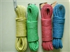 POLY ROPE 3/8" X 50', RED,BLUE,GREEN,YELLOW