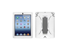 "SURVIVAL" CASE FOR IPAD2, BLACK/WHITE