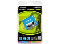 USB DUAL-PORT 120V HOME CHARGER