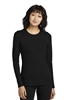 District Women's Perfect Blend CVC Long Sleeve Tee