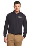 Port Authority Men's L/S Silk Touch Polo