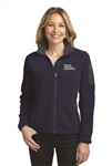 Port Authority Ladies Fleece Full-Zip Jacket